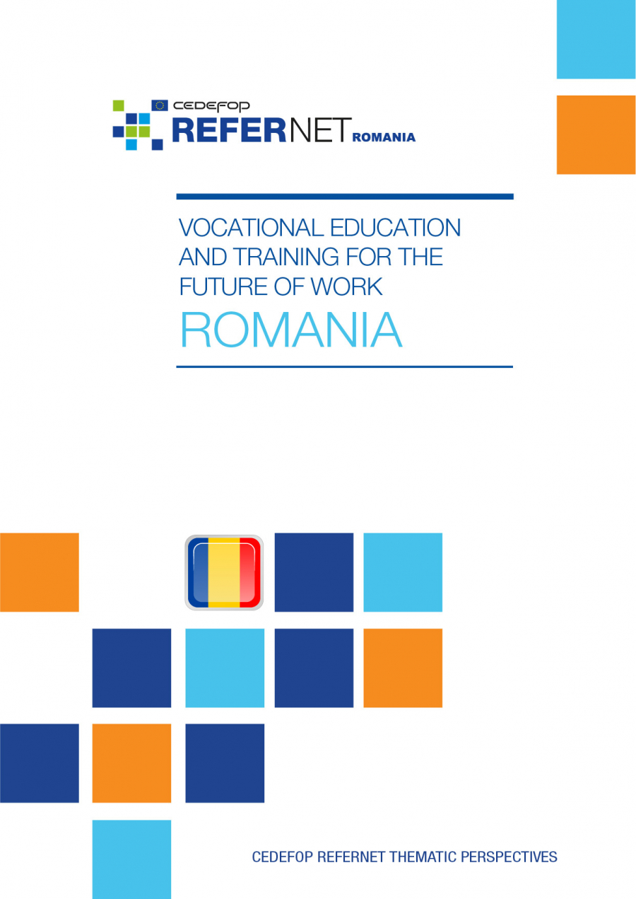 Vocational education and training for the future of work: Romania
