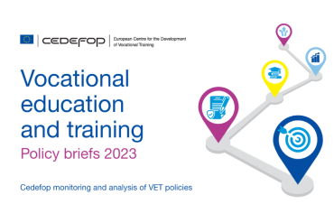 Vocational Education and Training #VET Policy Briefs 2023