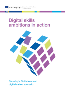 Digital skills ambitions in action cover page