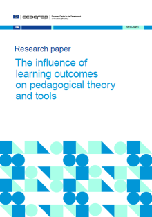 The influence of learning outcomes on pedagogical theory and tools - cover page