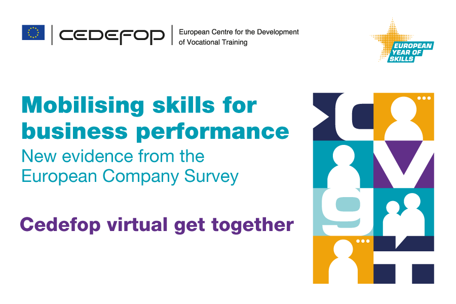 Building skills and upgrading jobs go together | CEDEFOP